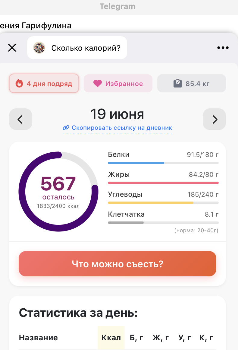 Голосовое сообщение боту